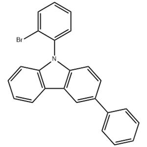 9-(2-Bromo-phenyl)-3-phenyl-9H-carbazole