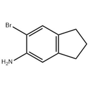 6-Bromo-2,3-dihydro-1H-inden-5-amine