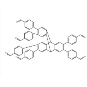 4,4',4'',4''',4'''',4'''''-(9,10-dihydro-9,10-[1,2]benzenoanthracene-2,3,6,7,14,15-hexayl)hexabenzaldehyde