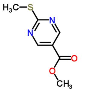 Methyl 2-(methylthio)pyrimidine-5-carboxylate