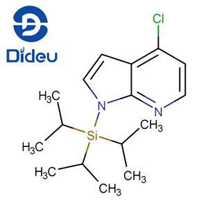 1H-Pyrrolo[2,3-b]pyridine, 4-chloro-1-[tris(1-methylethyl)silyl]-