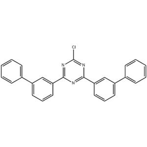 2-chloro-4,6-di(biphenyl-3-yl)-1,3,5-triazine