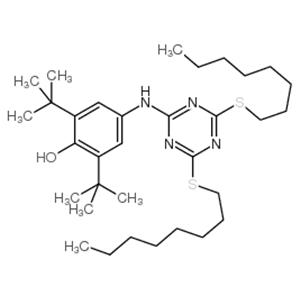 2,4-Bis(octylthio)-6-(4-hydroxy-3,5-di-tert-butylanilino)-1,3,5-triazine