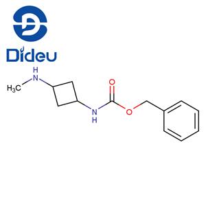 benzyl ((1s,3s)-3-(methylamino)cyclobutyl)carbamate