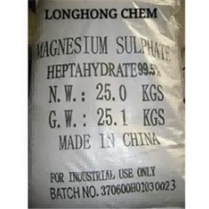 Magnesium Sulfate Heptahydrate