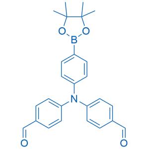 4,4'-((4-(4,4,5,5-Tetramethyl-1,3,2-dioxaborolan-2-yl)phenyl)azanediyl)dibenzaldehyde