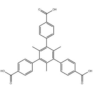 4,4',4''-(2,4,6-trimethylbenzene-1,3,5-triyl)tribenzoic acid