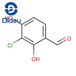 2,4-dihyroxy-3-chlorobenzenaldehyde