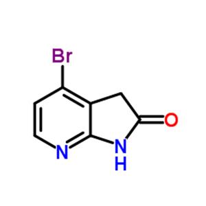 4-Bromo-1,3-dihydro-2H-pyrrolo[2,3-b]pyridin-2-one