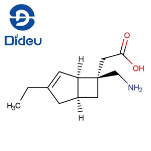 Bicyclo[3.2.0]hept-3-ene-6-acetic acid, 6-(aminomethyl)-3-ethyl-, (1R,5S,6R)-