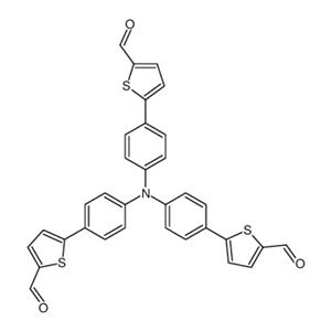 5,5',5''-(Nitrilotris(benzene-4,1-diyl))tris(thiophene-2-carbaldehyde)