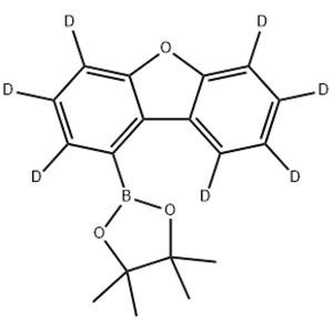 Dibenzofuran-1,2,3,4,6,7,8-d7, 9-(4,4,5,5-tetramethyl-1,3,2-dioxaborolan-2-yl)-