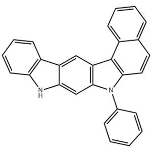 Benz[g]indolo[2,3-b]carbazole, 7,9-dihydro-7-phenyl