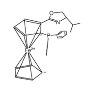 (S)-1-(Diphenylphosphino)-2-[(S)-4-isopropyloxazolin-2-yl]ferrocene