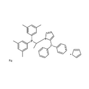 (s)-1-[(r)-2-(diphenylphosphino)ferrocenyl]-ethyldi(3,5-xylyl)phosphine