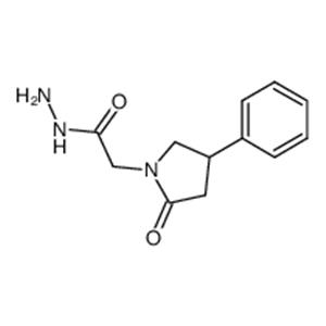 2-Oxo-4-phenyl-1-pyrrolidineacetic acid hydrazide