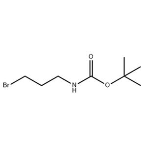 tert-Butyl 3-bromopropylcarbamate