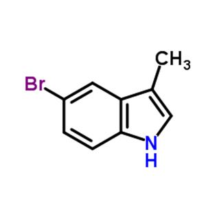 5-Bromo-3-methyl-1H-indole