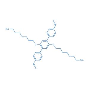 2',5'-Bis(octyloxy)-[1,1':4',1''-terphenyl]-4,4''-dicarbaldehyde
