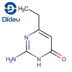 4(1H)-Pyrimidinone, 2-amino-6-ethyl- (9CI)