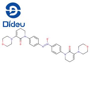 Bis(3-morpholino-5,6-dihydropyridine)diazene Apixaban Oxide