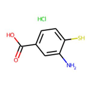 3-Amino-4-mercaptobenzoic acid hydrochloride
