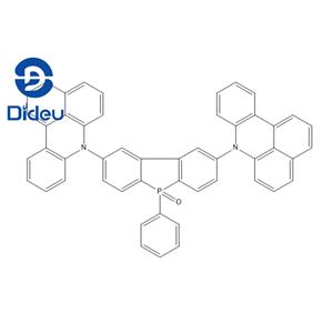 2,8-bis(7H-benzo[kl]acridin-7-yl)-5-phenylbenzo[b]phosphindole 5-oxide