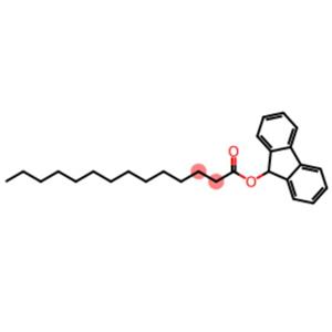 Tetradecanoic acid, 9H-fluoren-9-yl ester