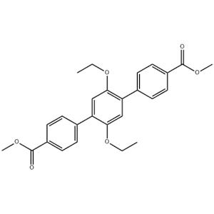 2',5'-diethoxy-[1,1':4',1''-terphenyl]-4,4''-dicarbaldehyde;BZ755;Dimethyl 2',5'-diethoxy-[1,1':4',1''-terphenyl]-4,4''-dicarboxylate