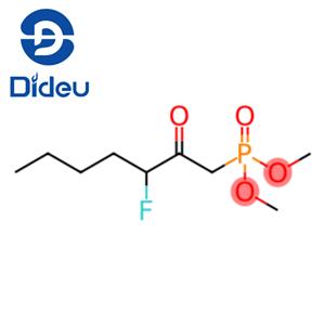 Dimethyl (3-fluoro-2-oxoheptyl)phosphonate