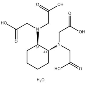Trans-1,2-diaminocyclohexane -N,N,N'N',tetraacetic acid
