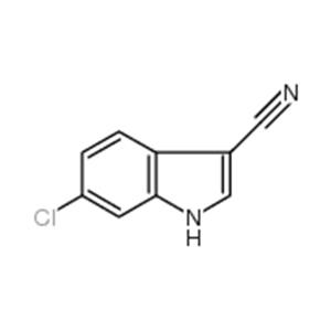 6-Chloro-1H-indole-3-carbonitrile