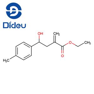 Benzenebutanoic acid, γ-hydroxy-4-methyl-α-methylene-, ethyl ester