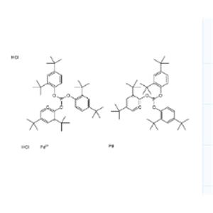 2-[Bis(2,4-di-tert-butyl-phenoxy)phosphinooxy]-3,5-di(tert-butyl)phenyl-palladiuM(II) chloride diMer