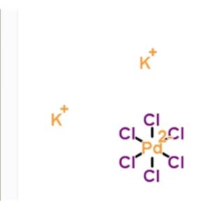 Dipotassium hexachloropalladate(2-)
