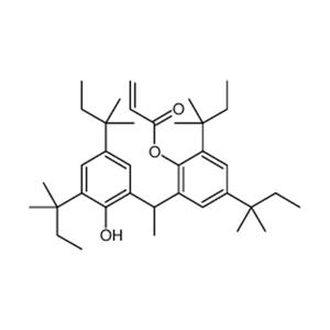2-[1-(2-Hydroxy-3,5-di-tert-pentylphenyl)ethyl]-4,6-di-tert-pentylphenyl acrylate