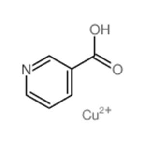 3-Pyridinecarboxylicacid, copper(2+) salt (2:1)