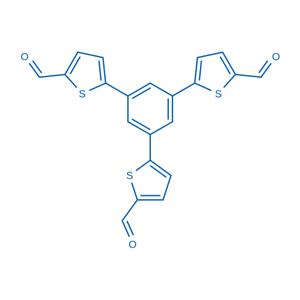 5,5',5''-(Benzene-1,3,5-triyl)tris(thiophene-2-carbaldehyde)