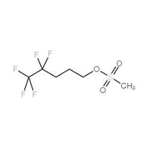 METHANESULFONIC ACID 4,4,5,5,5-PENTAFLUORO-PENTYL ESTER