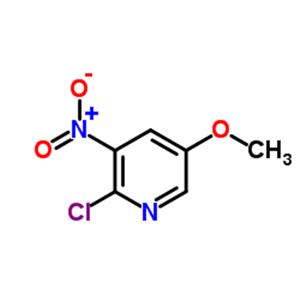 2-Chloro-5-methoxy-3-nitropyridine
