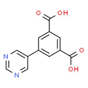5-(pyrimidin-5-yl)isophthalic acid