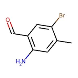 2-Amino-5-bromo-4-methylbenzaldehyde