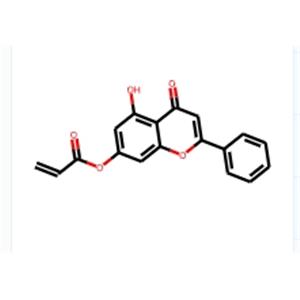 5-hydroxy-4-oxo-2-phenyl-4H-chromen-7-yl acrylate