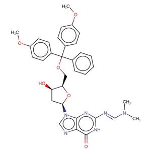 5'-O-(4,4'-Dimethoxytrityl)-N2-dimethylformamidine-2'-deoxyguanosine