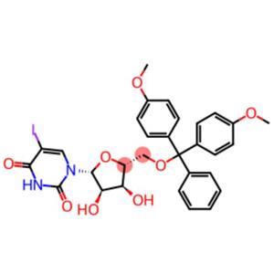 5'-O-(4,4'-DiMethyltrityl)-5-iodouridine