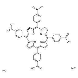 5,10,15,20-TETRAKIS-(4-CARBOXYPHENYL)-PORPHYRIN-FE-(III) CHLORIDE