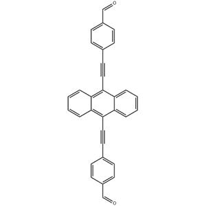 4,4-(Anthracene-9,10-diylbis(ethyne-2,1-diyl))dibenzaldehyde