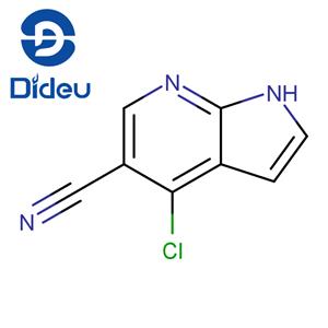4-Chloro-1H-pyrrolo[2,3-b]pyridine-5-carbonitrile
