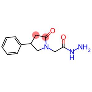 2-Oxo-4-phenylpyrrolidine-1-acetic acid hydrazide