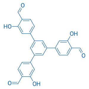 5'-(4-Formyl-3-hydroxyphenyl)-3,3''-dihydroxy-[1,1':3',1''-terphenyl]-4,4''-dicarbaldehyde